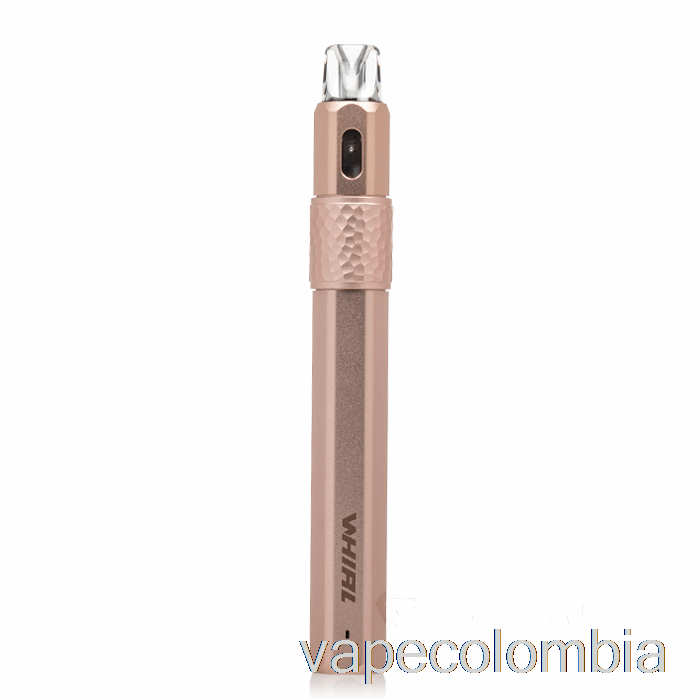 Vape Desechable Uwell Whirl F 11w Pod System Champagne